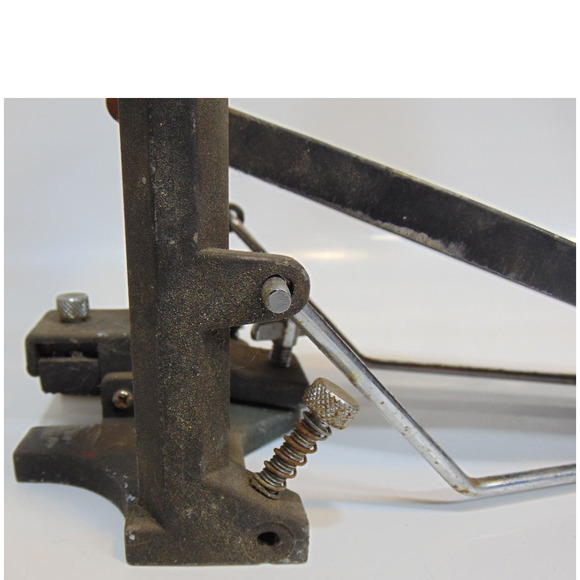 Gibraltar Drum Bass Petal Vintage Chain Drive DC-254BR Kick Stroke Single Pro - Picture 9 of 16